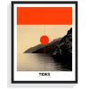 Tides No. 061 Art Poster Artcohr | Art for Creatives 2