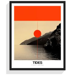 Tides No. 061 Art Poster Artcohr | Art for Creatives 2
