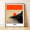 Tides No. 061 Art Poster Artcohr | Art for Creatives 4