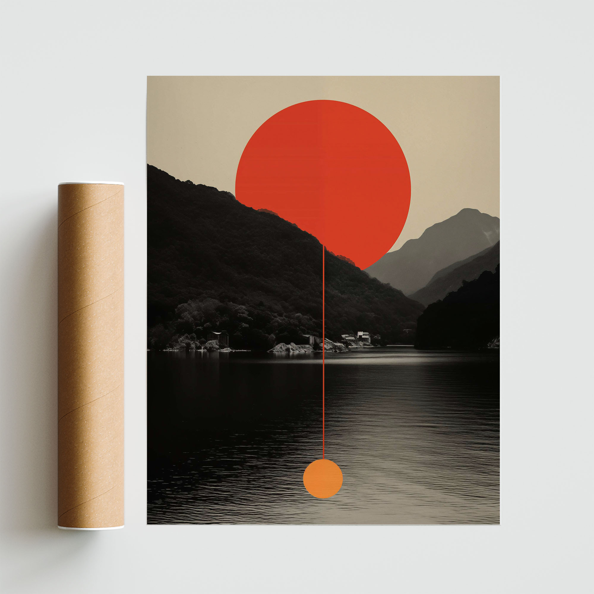 Shadowplay No. 067 Art Poster Artcohr | Art for Creatives 3 Shadowplay No. 067 Art Poster Artcohr | Art for Creatives 3