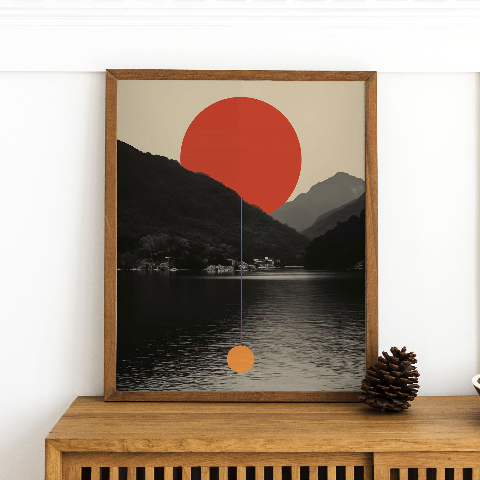 Shadowplay No. 067 Art Poster Artcohr | Art for Creatives 5 Shadowplay No. 067 Art Poster Artcohr | Art for Creatives 5