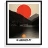 Shadowplay No. 067 Art Poster Artcohr | Art for Creatives 2