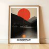 Shadowplay No. 067 Art Poster Artcohr | Art for Creatives 4