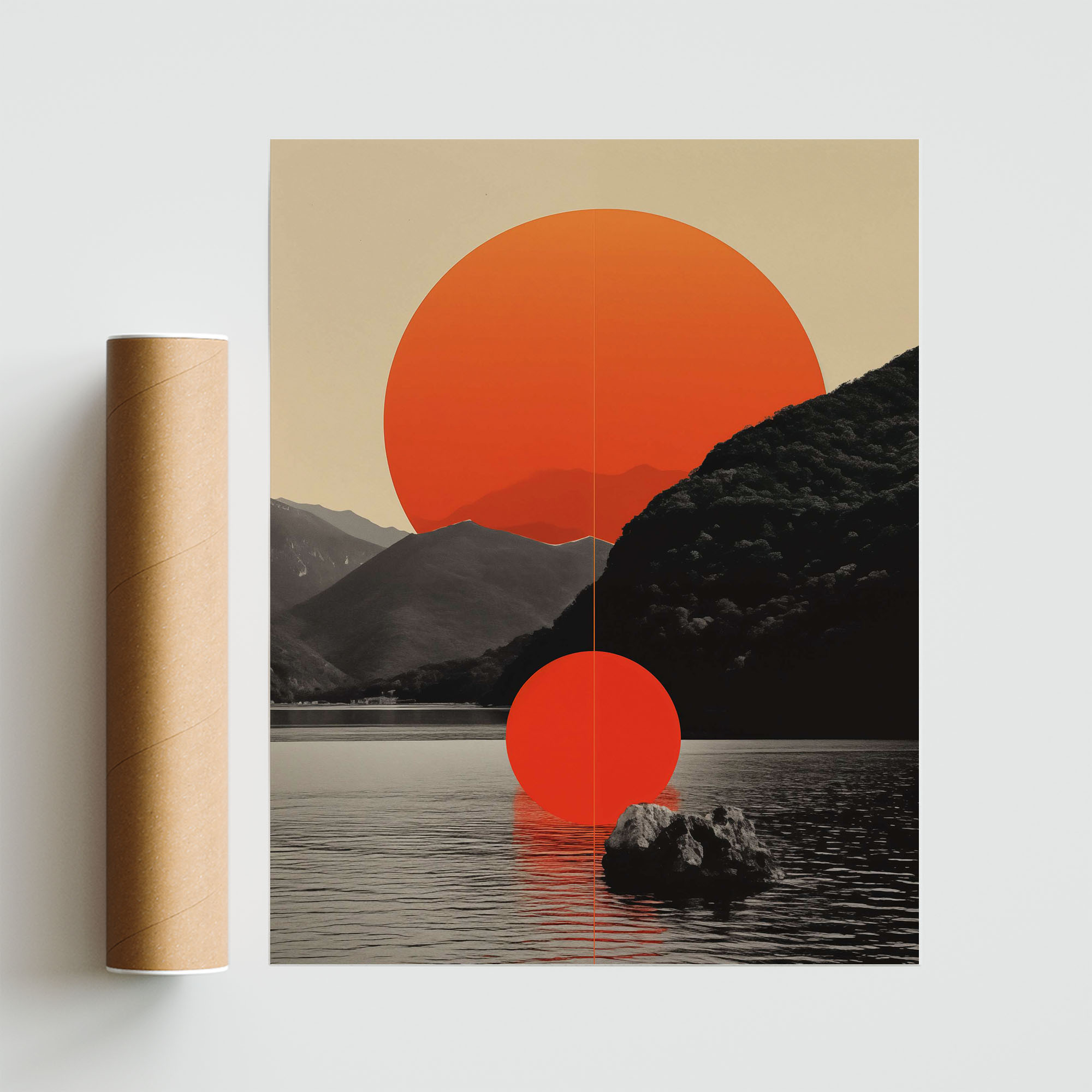 Shadowplay No. 068 Art Poster Artcohr | Art for Creatives 3 Shadowplay No. 068 Art Poster Artcohr | Art for Creatives 3