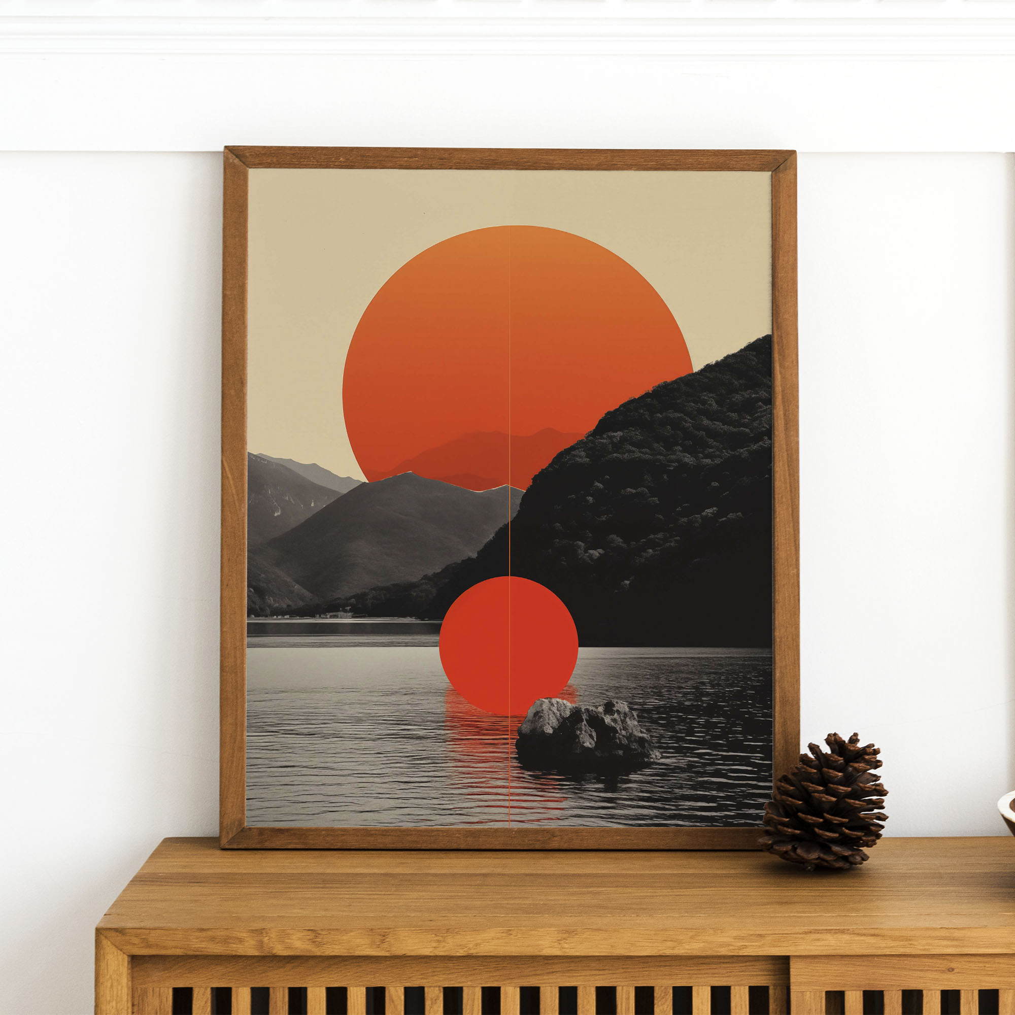 Shadowplay No. 068 Art Poster Artcohr | Art for Creatives 5 Shadowplay No. 068 Art Poster Artcohr | Art for Creatives 5