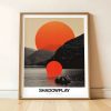 Shadowplay No. 068 Art Poster Artcohr | Art for Creatives 4