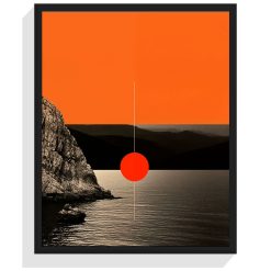 Tides No. 069 Art Poster Artcohr | Art for Creatives 1