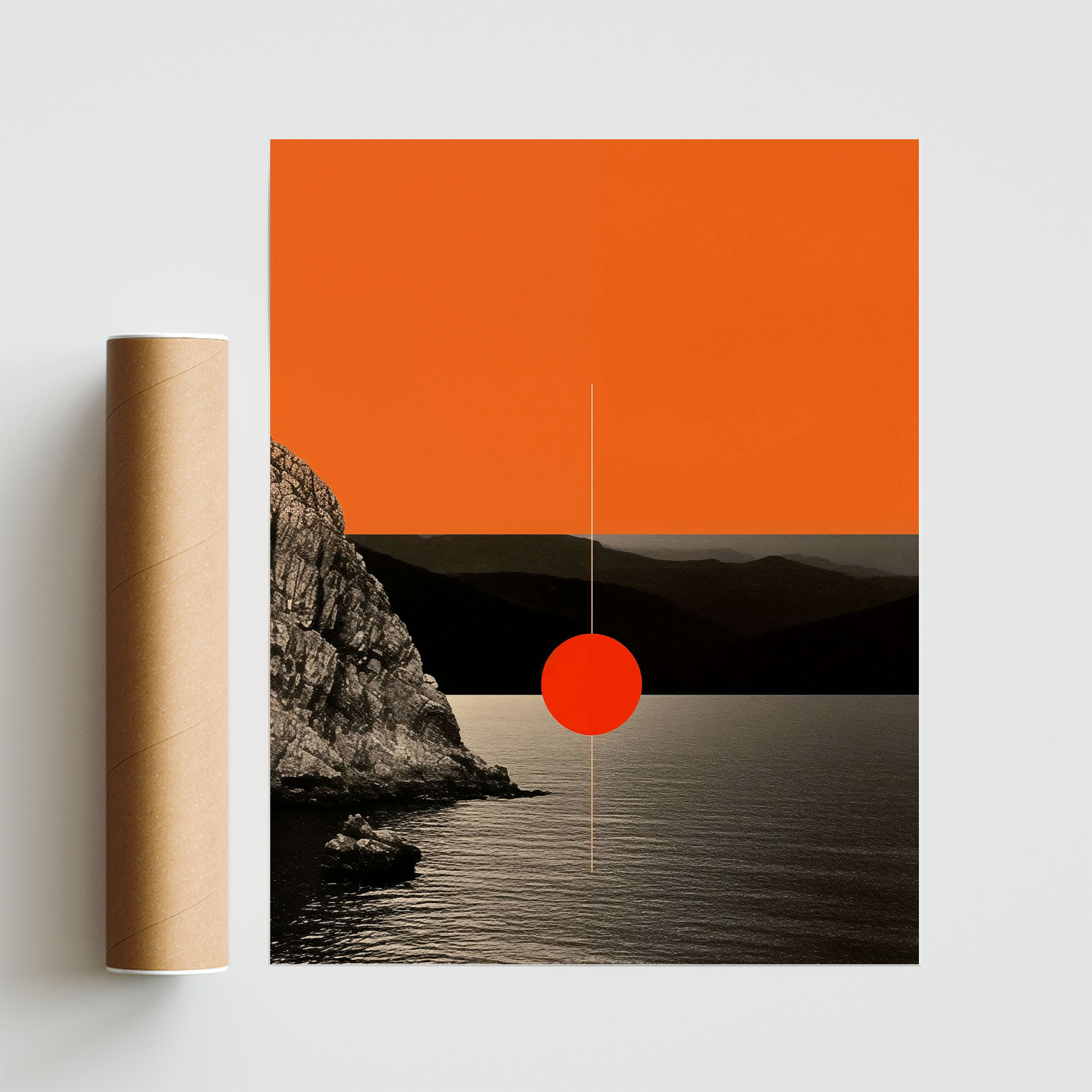 Tides No. 069 Art Poster Artcohr | Art for Creatives 3 Tides No. 069 Art Poster Artcohr | Art for Creatives 3