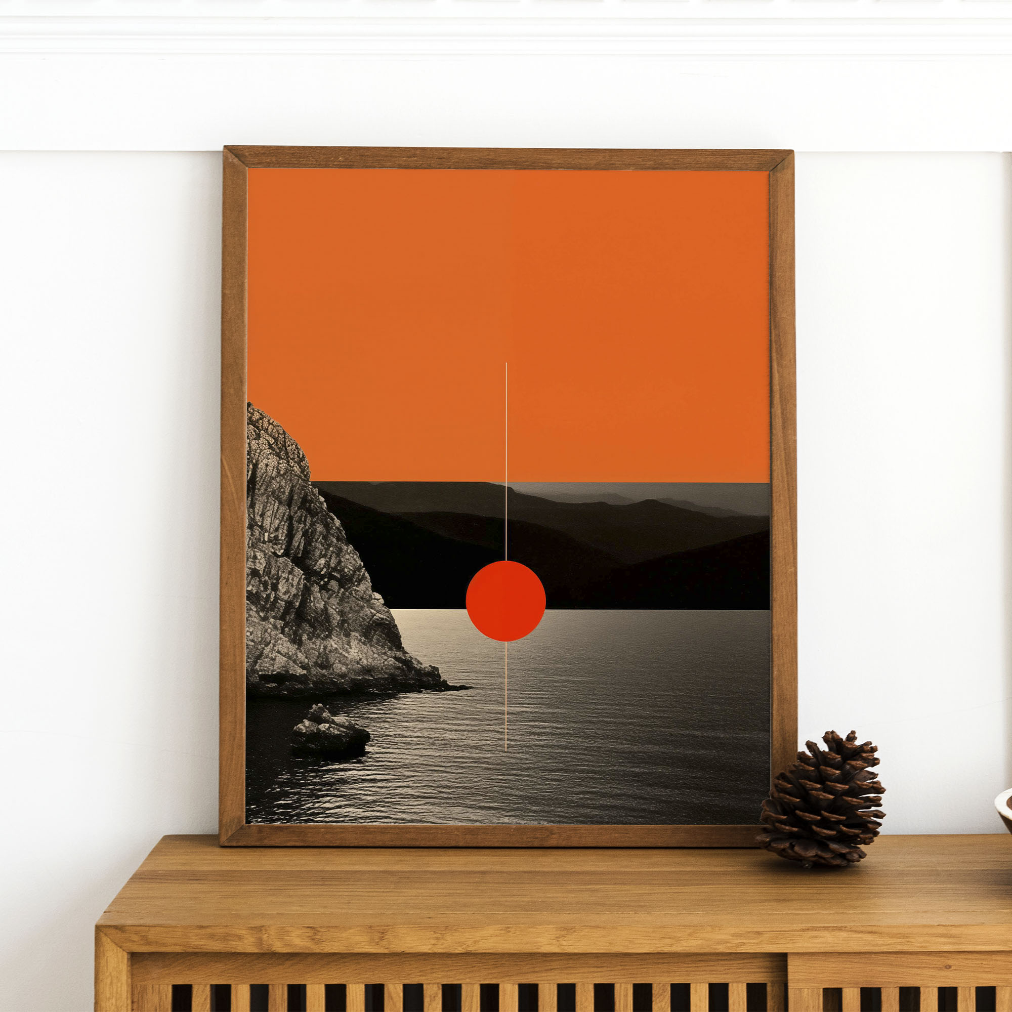 Tides No. 069 Art Poster Artcohr | Art for Creatives 5 Tides No. 069 Art Poster Artcohr | Art for Creatives 5