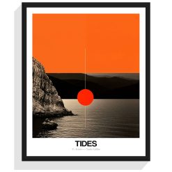Tides No. 069 Art Poster Artcohr | Art for Creatives 2