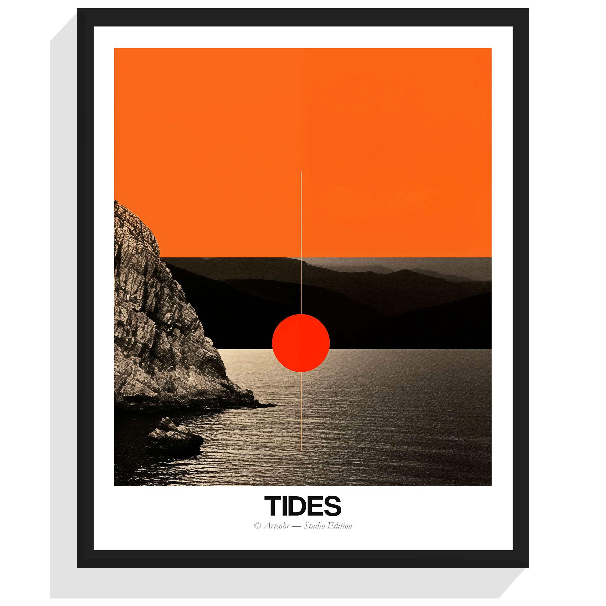 Tides No. 069 Art Poster Artcohr | Art for Creatives 2 Tides No. 069 Art Poster Artcohr | Art for Creatives 2