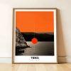 Tides No. 069 Art Poster Artcohr | Art for Creatives 4