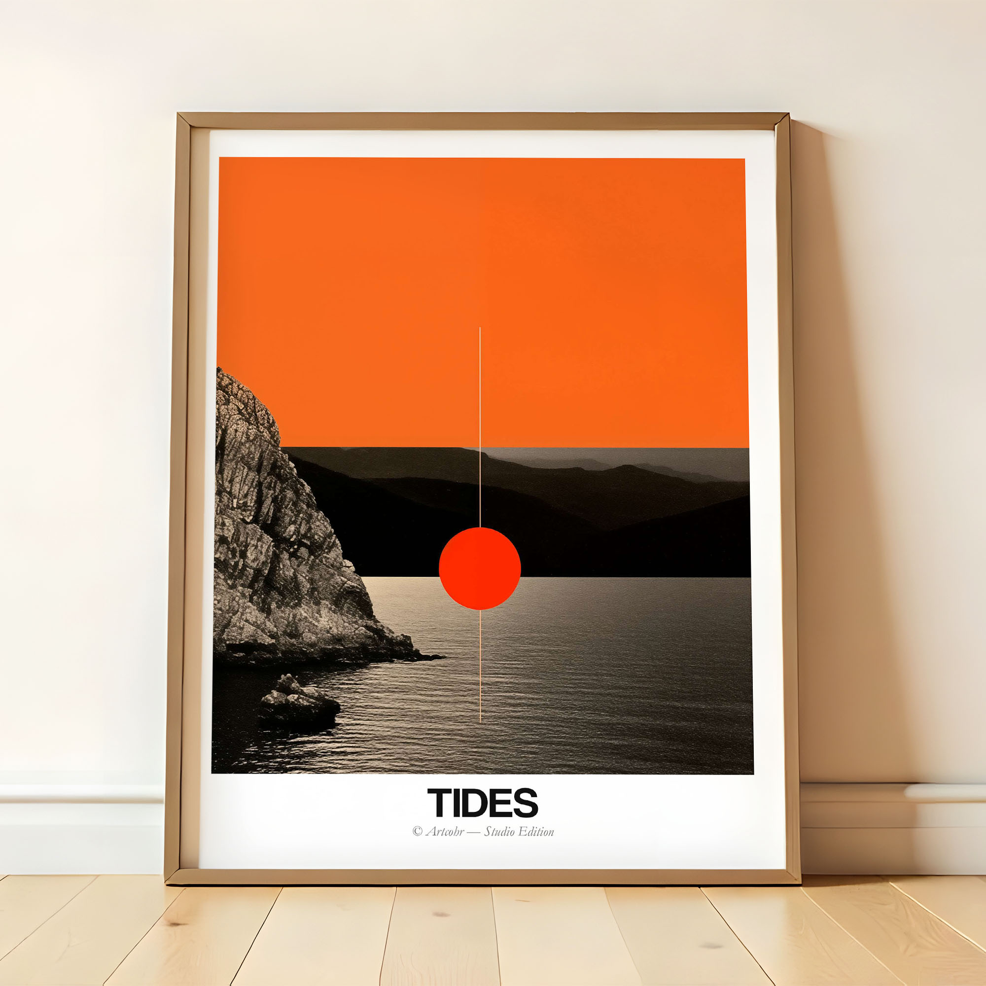 Tides No. 069 Art Poster Artcohr | Art for Creatives 4 Tides No. 069 Art Poster Artcohr | Art for Creatives 4