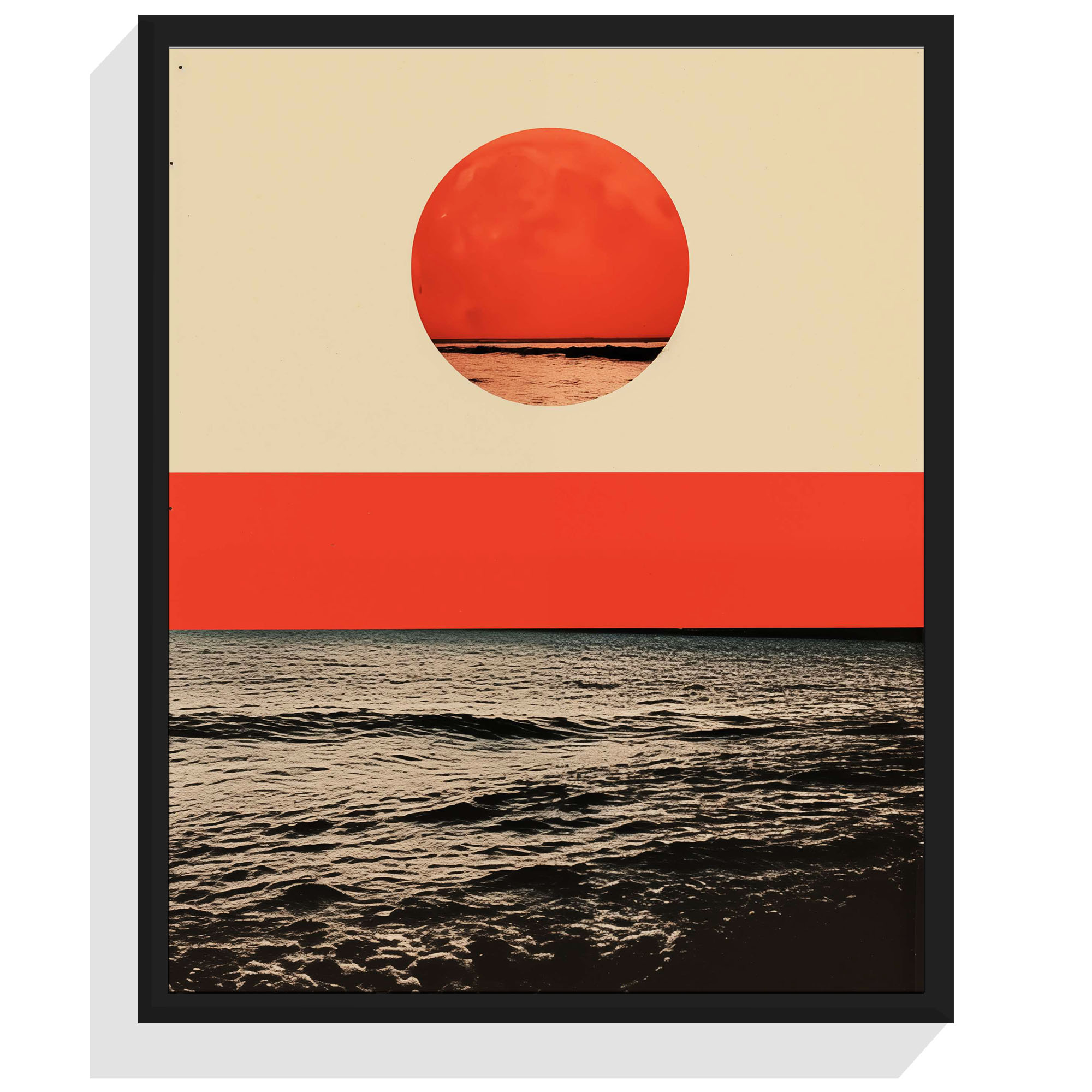 Tides No. 083 Art Poster Artcohr | Art for Creatives Tides No. 083 Art Poster Artcohr | Art for Creatives 1