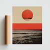Tides No. 083 Art Poster Artcohr | Art for Creatives 3
