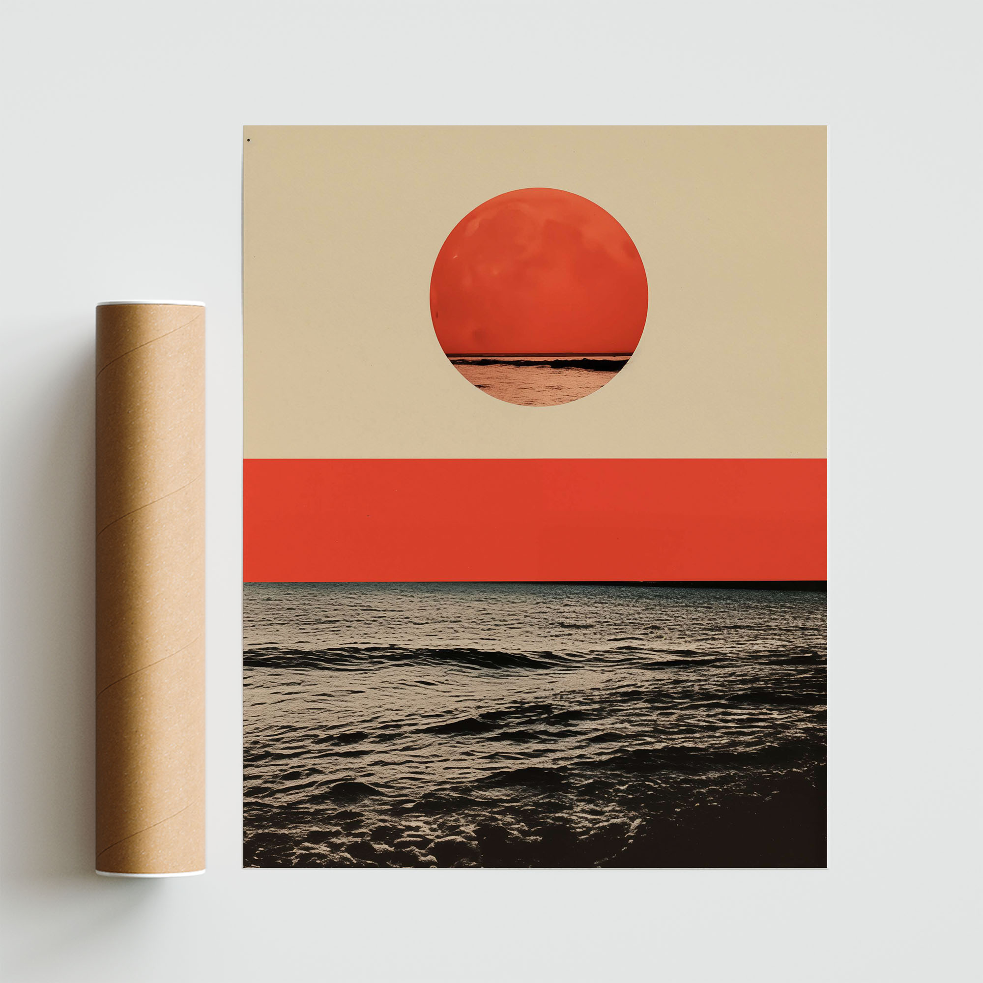Tides No. 083 Art Poster Artcohr | Art for Creatives 3 Tides No. 083 Art Poster Artcohr | Art for Creatives 3