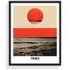 Tides No. 083 Art Poster Artcohr | Art for Creatives 2