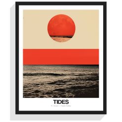 Tides No. 083 Art Poster Artcohr | Art for Creatives 2