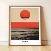 Tides No. 083 Art Poster Artcohr | Art for Creatives 4