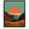Golden Hour No. 095 Art Poster Artcohr | Art for Creatives 1