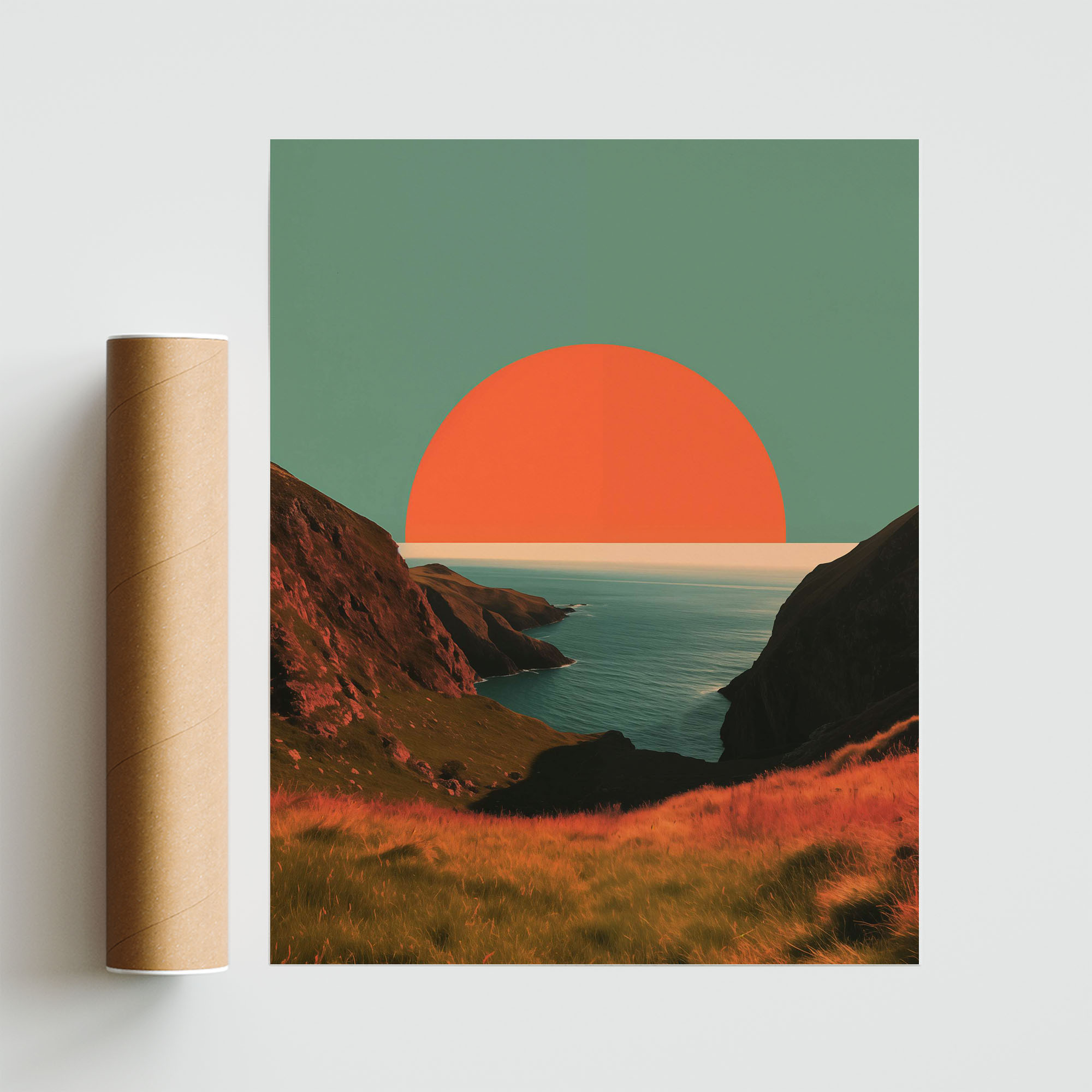 Golden Hour No. 095 Art Poster Artcohr | Art for Creatives 3 Golden Hour No. 095 Art Poster Artcohr | Art for Creatives 3