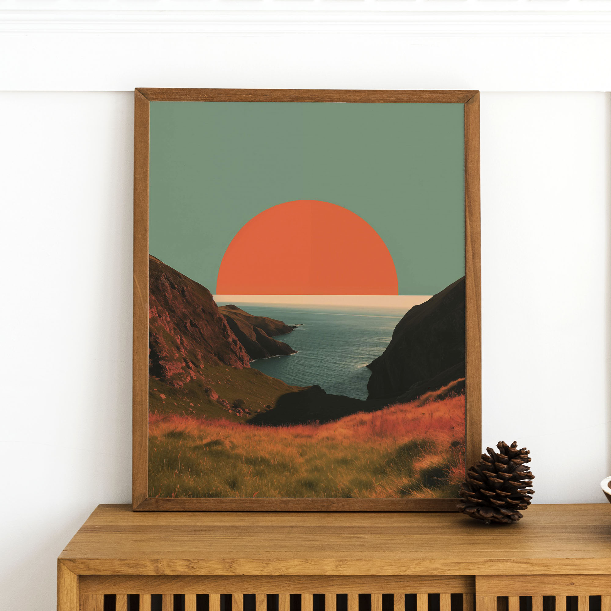 Golden Hour No. 095 Art Poster Artcohr | Art for Creatives 5 Golden Hour No. 095 Art Poster Artcohr | Art for Creatives 5