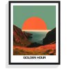 Golden Hour No. 095 Art Poster Artcohr | Art for Creatives 2