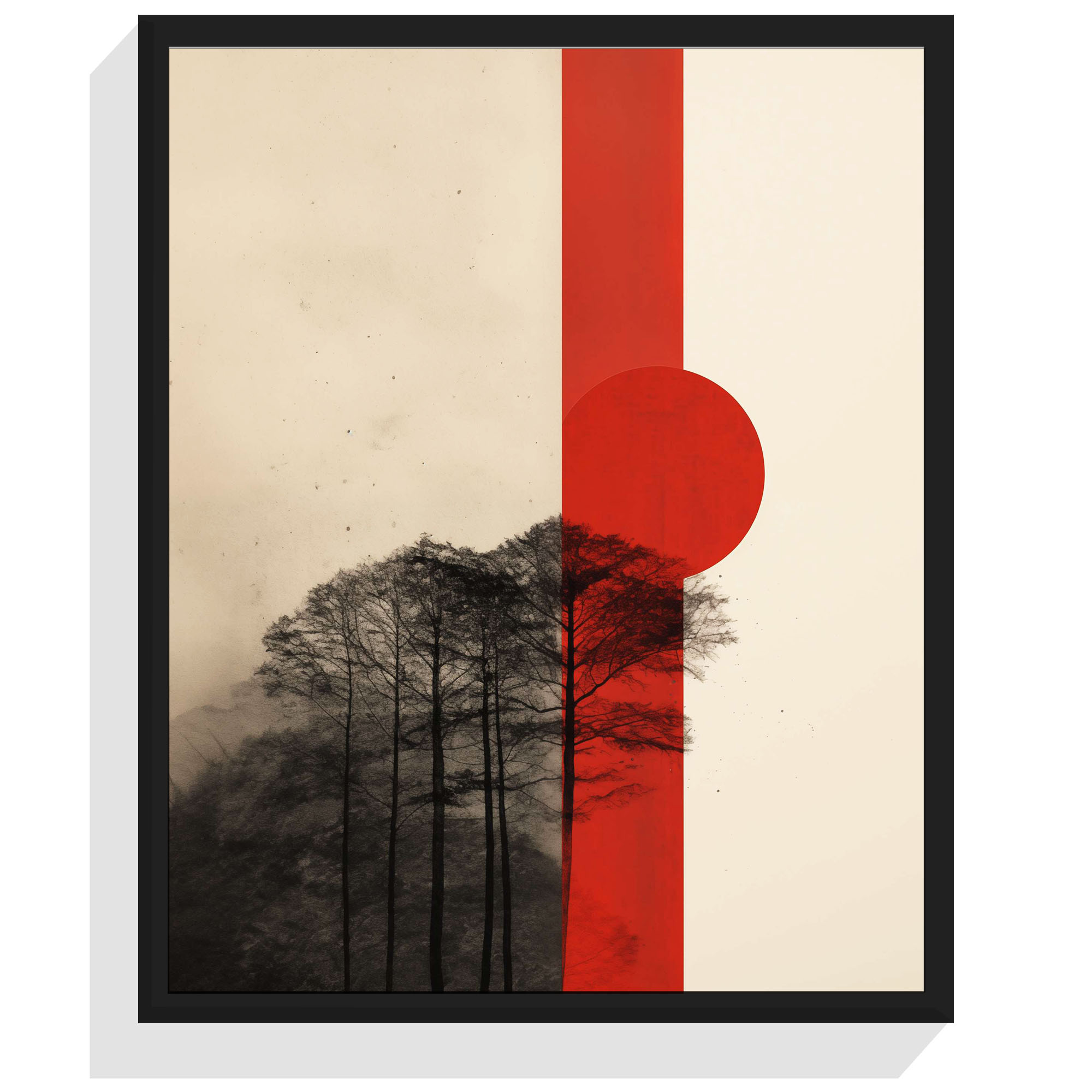 Shadowplay No. 103 Art Poster Artcohr | Art for Creatives Shadowplay No. 103 Art Poster Artcohr | Art for Creatives 1