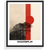 Shadowplay No. 103 Art Poster Artcohr | Art for Creatives 2