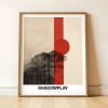 Shadowplay No. 103 Art Poster Artcohr | Art for Creatives 4