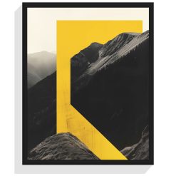 Golden Hour No. 123 Art Poster Artcohr | Art for Creatives 1