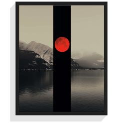 Wuthering Heights No. 134 Art Poster Artcohr | Art for Creatives 1