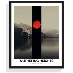 Wuthering Heights No. 134 Art Poster Artcohr | Art for Creatives 2