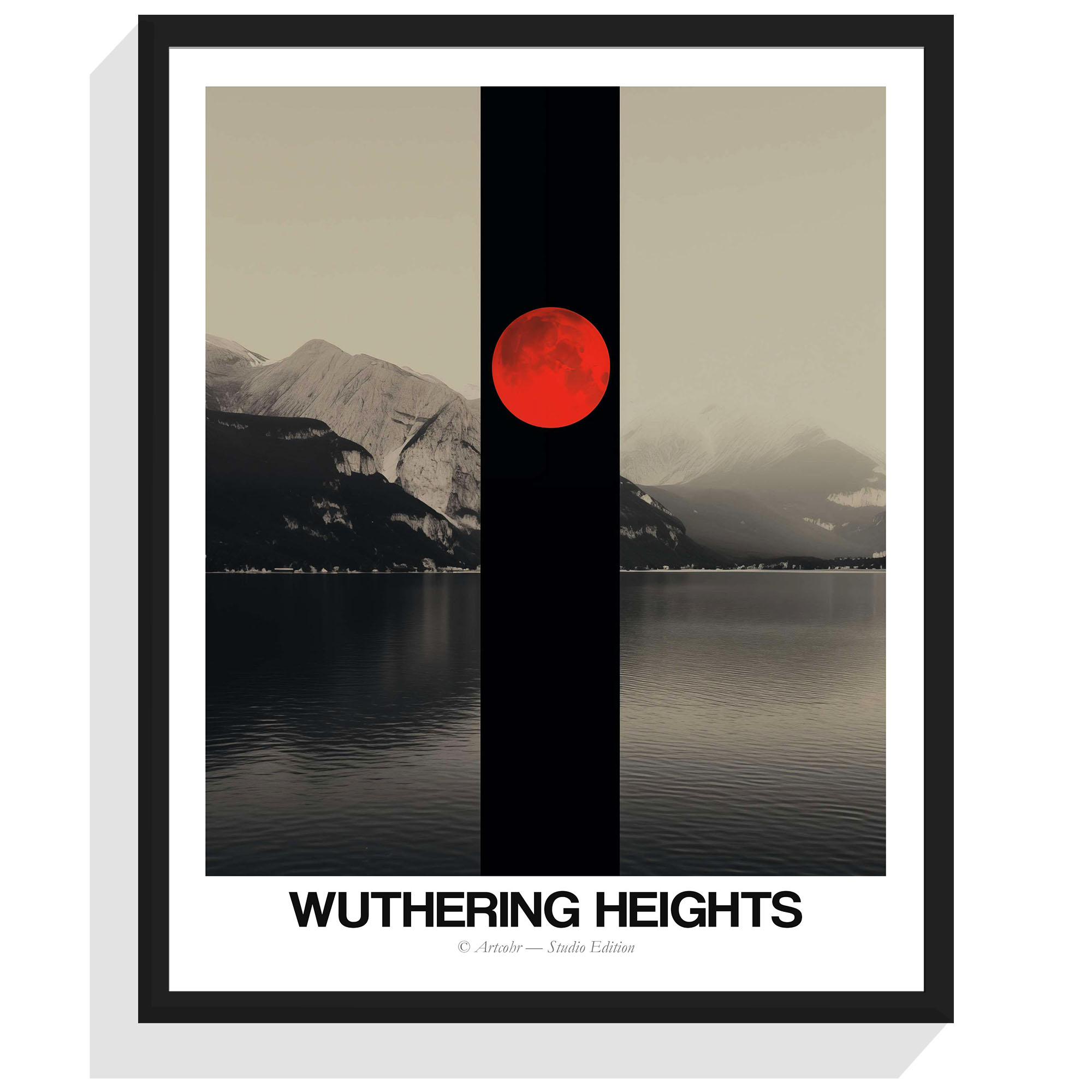 Wuthering Heights No. 134 Art Poster Artcohr | Art for Creatives 2 Wuthering Heights No. 134 Art Poster Artcohr | Art for Creatives 2