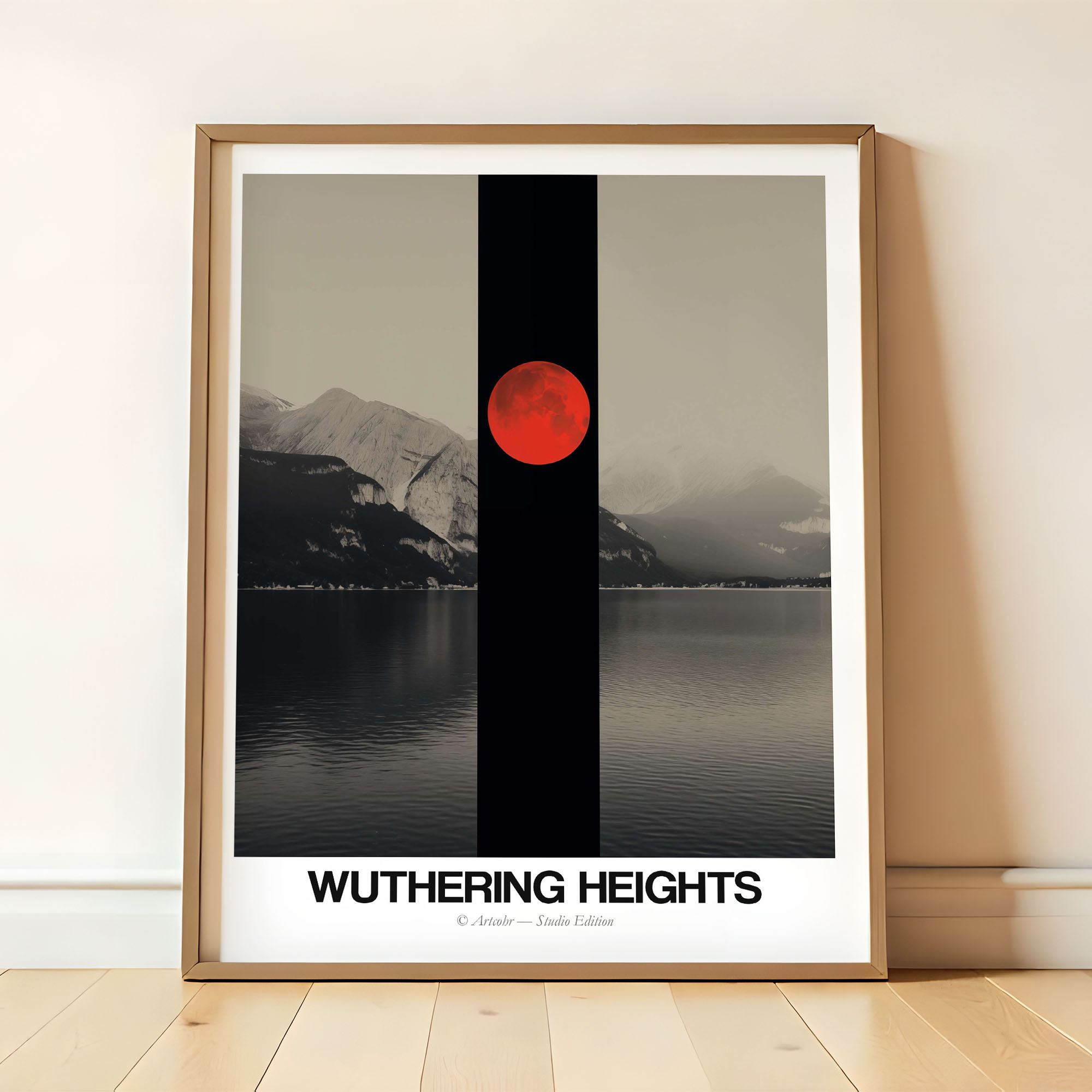 Wuthering Heights No. 134 Art Poster Artcohr | Art for Creatives 4 Wuthering Heights No. 134 Art Poster Artcohr | Art for Creatives 4