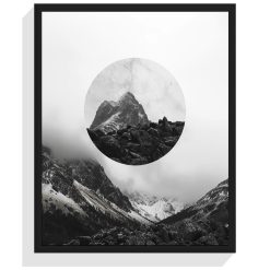 Back to Black No. 138 Art Poster Artcohr | Art for Creatives Back to Black No. 138 Art Poster Artcohr | Art for Creatives 1