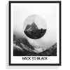 Back to Black No. 138 Art Poster Artcohr | Art for Creatives 2