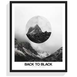 Back to Black No. 138 Art Poster Artcohr | Art for Creatives 2 Back to Black No. 138 Art Poster Artcohr | Art for Creatives 2