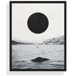 Back to Black No. 142 Art Poster Artcohr | Art for Creatives 1