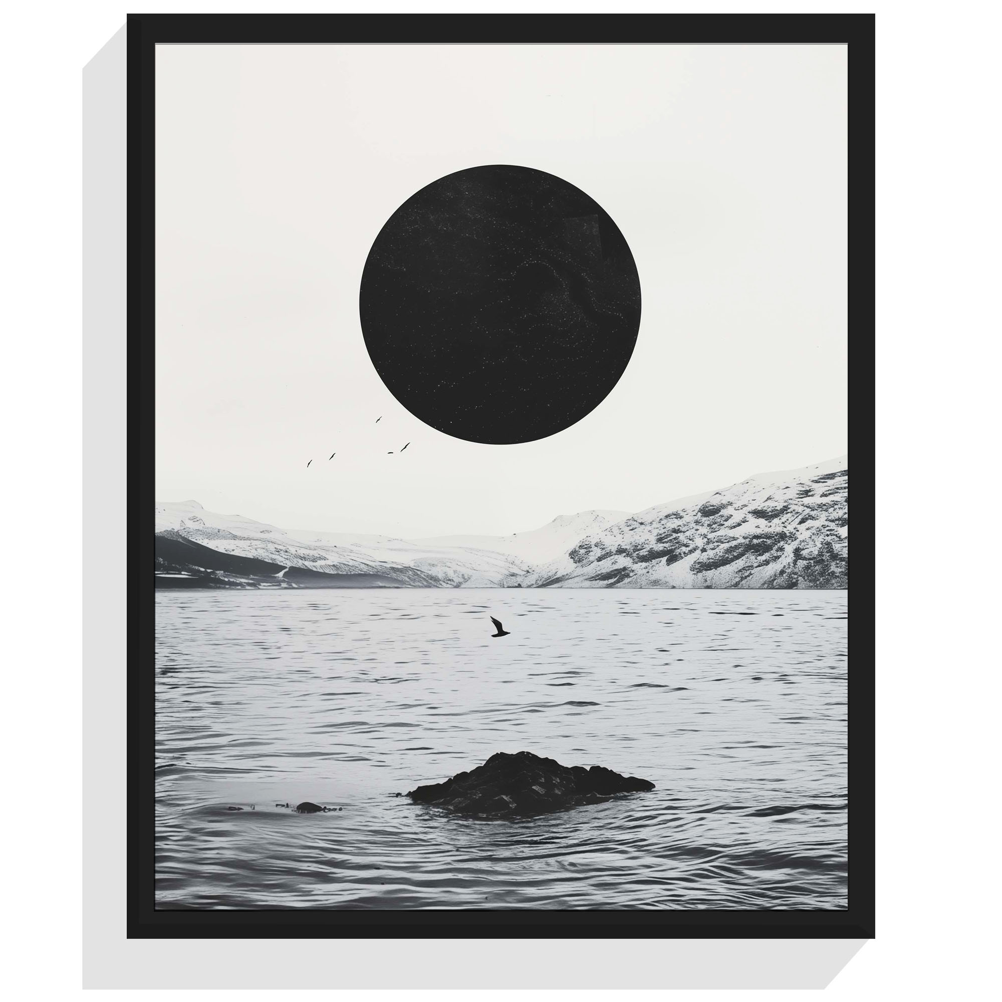 Back to Black No. 142 Art Poster Artcohr | Art for Creatives Back to Black No. 142 Art Poster Artcohr | Art for Creatives 1