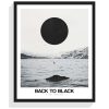 Back to Black No. 142 Art Poster Artcohr | Art for Creatives 2