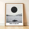 Back to Black No. 142 Art Poster Artcohr | Art for Creatives 4