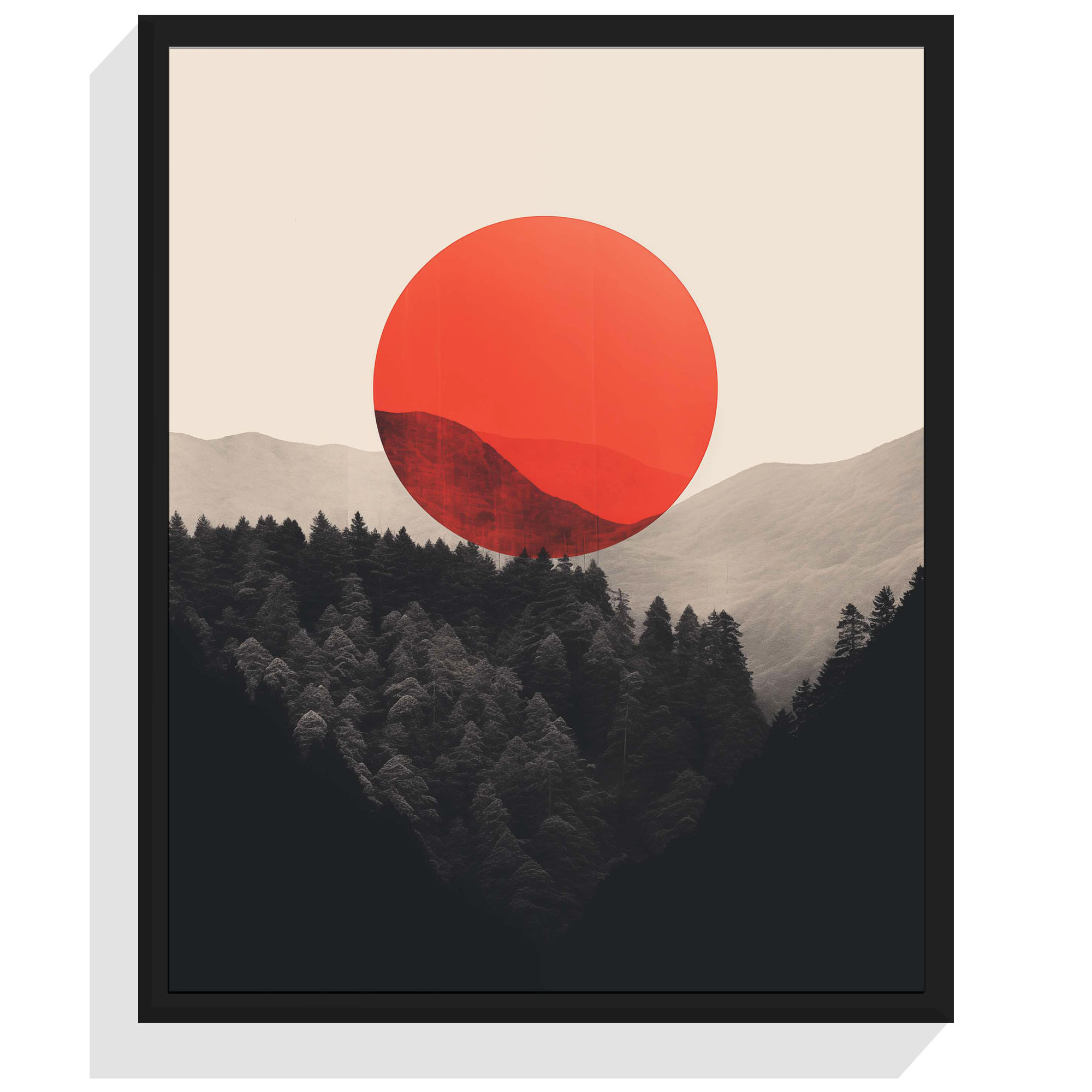 Shadowplay No. 155 Art Poster Artcohr | Art for Creatives Shadowplay No. 155 Art Poster Artcohr | Art for Creatives 1