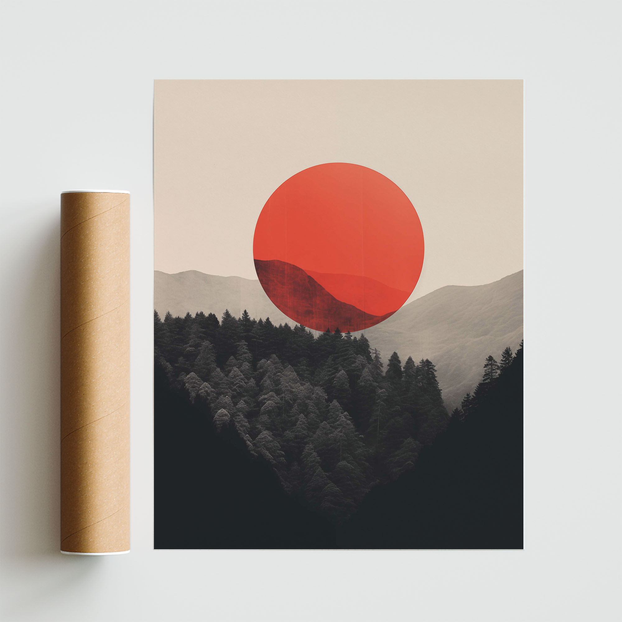 Shadowplay No. 155 Art Poster Artcohr | Art for Creatives 3 Shadowplay No. 155 Art Poster Artcohr | Art for Creatives 3