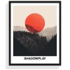 Shadowplay No. 155 Art Poster Artcohr | Art for Creatives 2