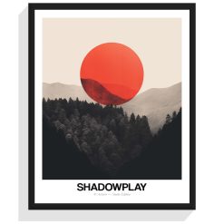 Shadowplay No. 155 Art Poster Artcohr | Art for Creatives 2