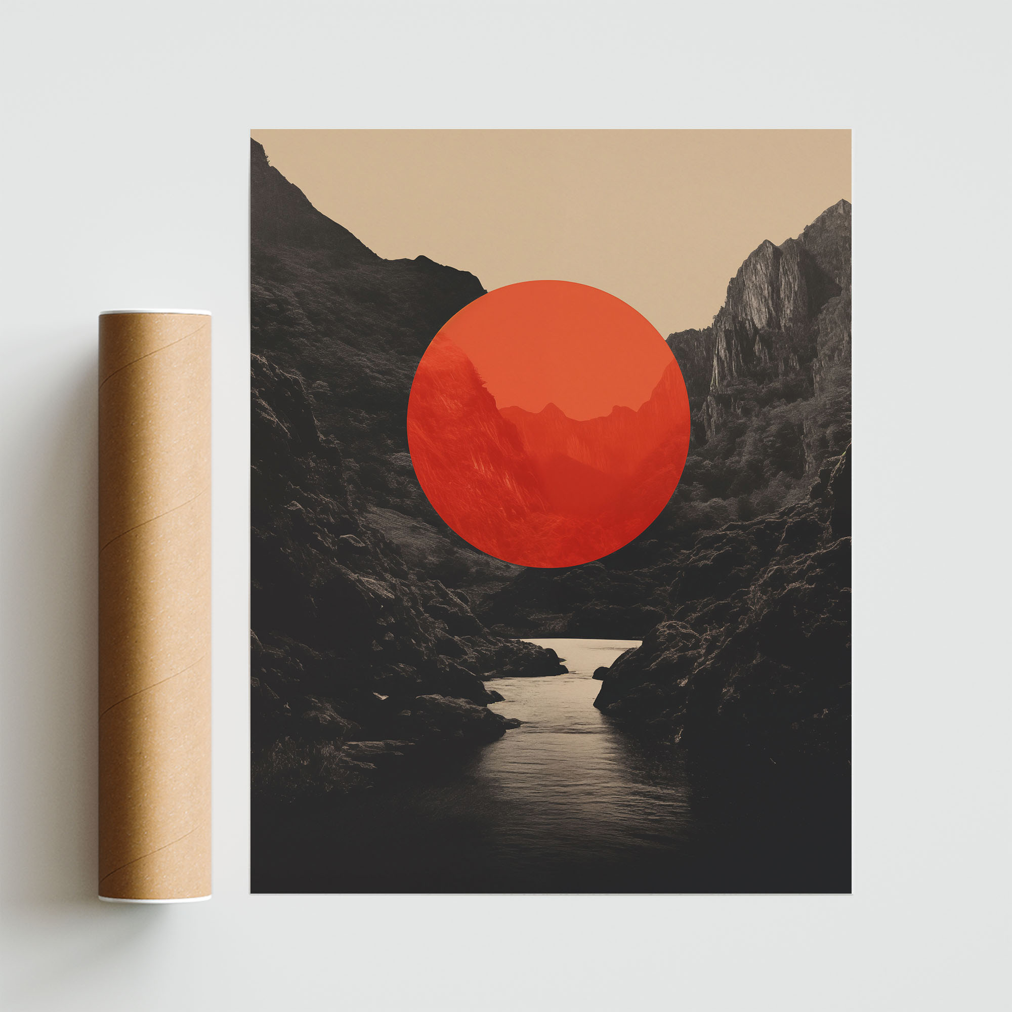 Tides No. 159 Art Poster Artcohr | Art for Creatives 3 Tides No. 159 Art Poster Artcohr | Art for Creatives 3