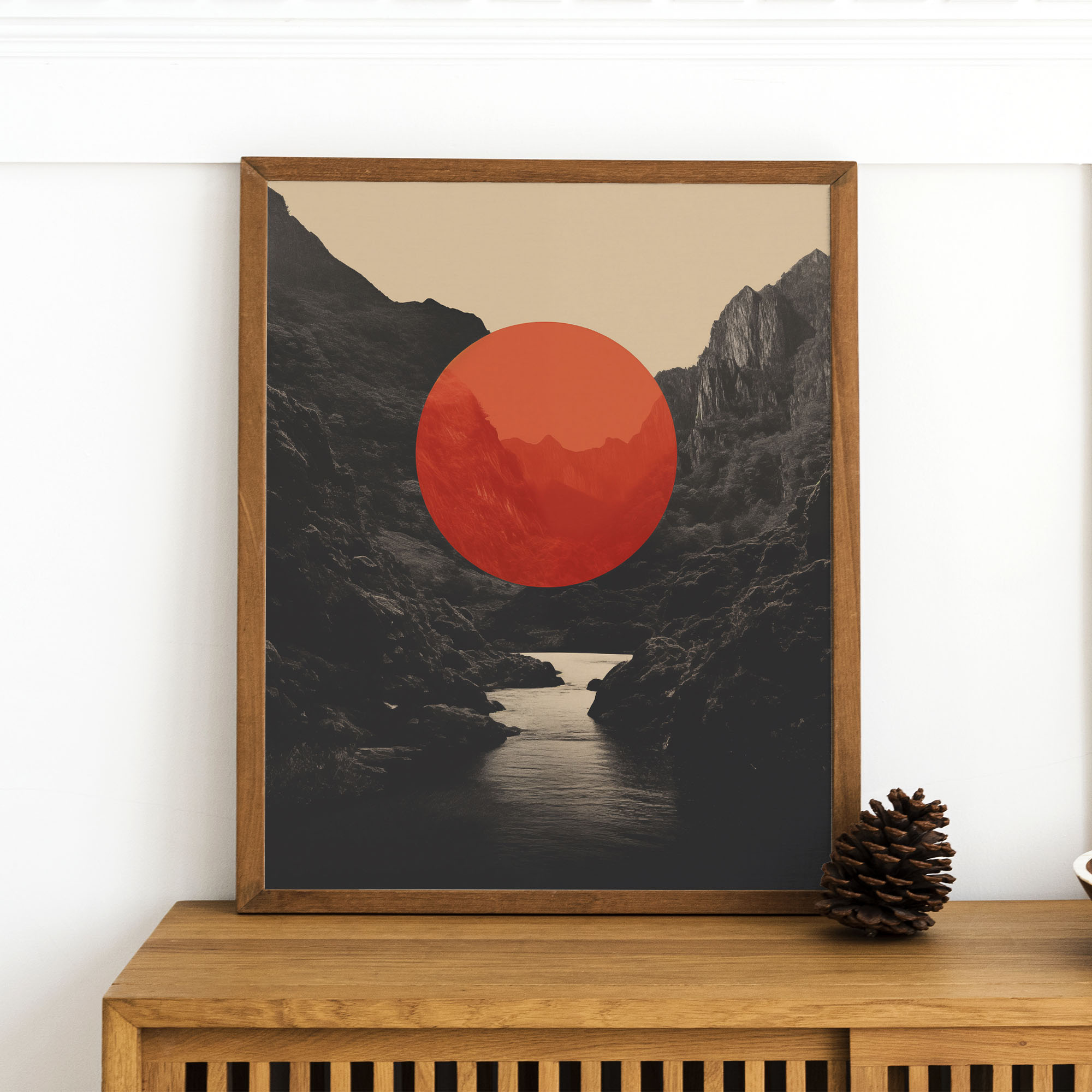 Tides No. 159 Art Poster Artcohr | Art for Creatives 5 Tides No. 159 Art Poster Artcohr | Art for Creatives 5