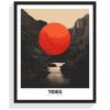 Tides No. 159 Art Poster Artcohr | Art for Creatives 2