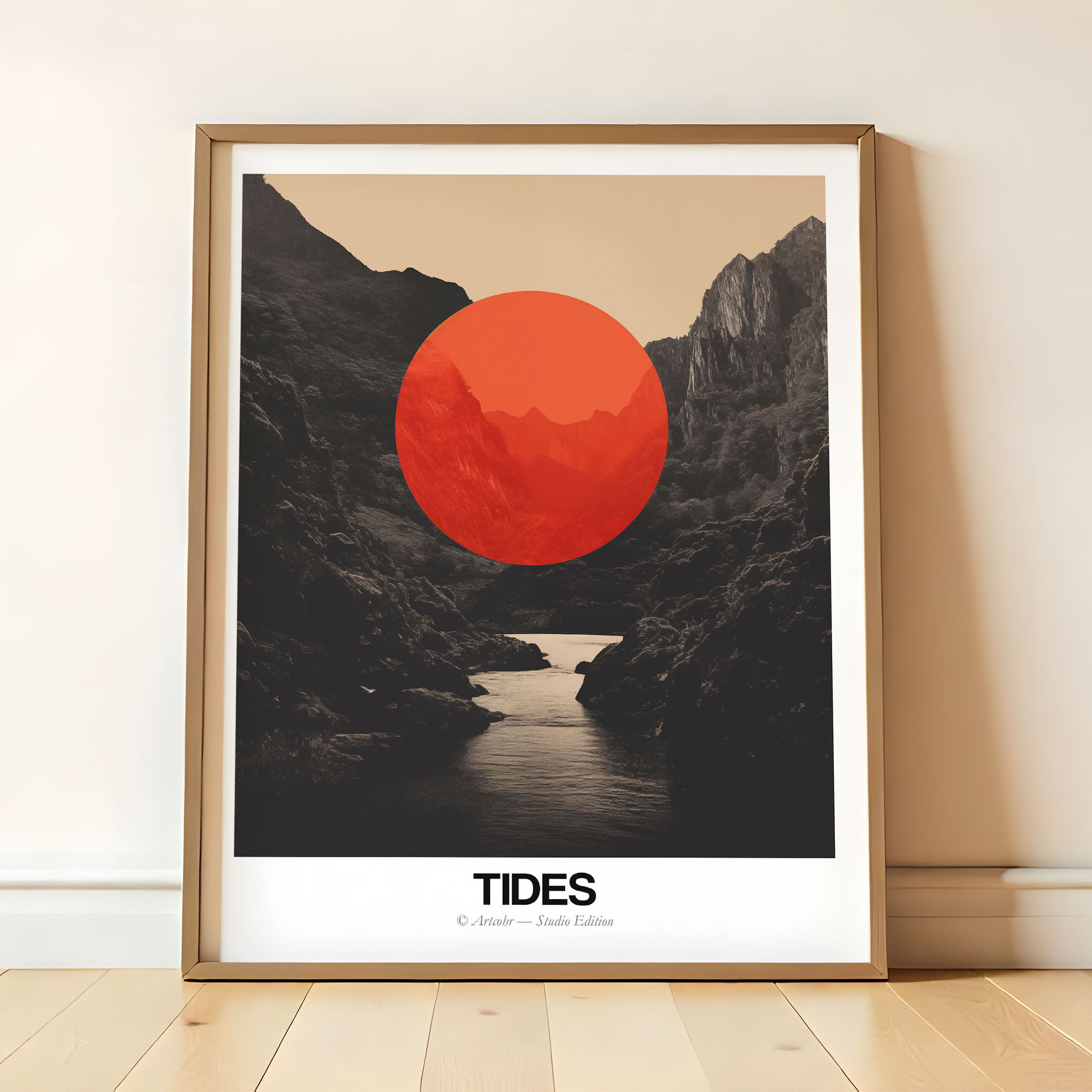 Tides No. 159 Art Poster Artcohr | Art for Creatives 4 Tides No. 159 Art Poster Artcohr | Art for Creatives 4
